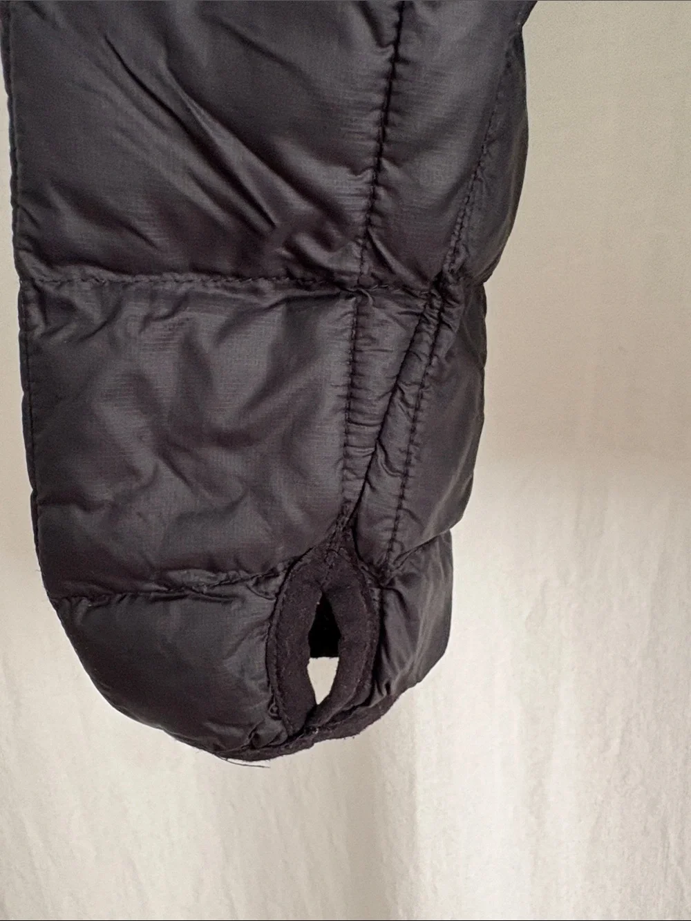 The North Face Black Kids Packable Quilted Puffer Jacket with Detachable Hood
